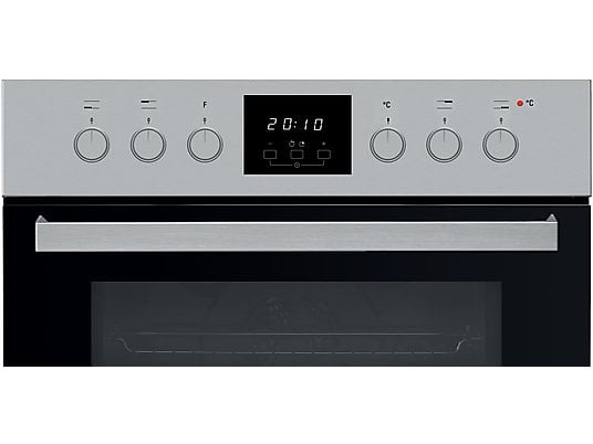 BAUKNECHT HEKO 500 H, Einbauherdset (Elektrokochfeld, A, 65 l)