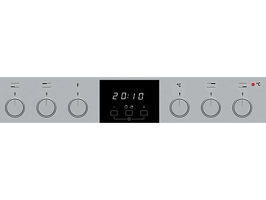 BAUKNECHT HEKO 500 H, Einbauherdset (Elektrokochfeld, A, 65 l)