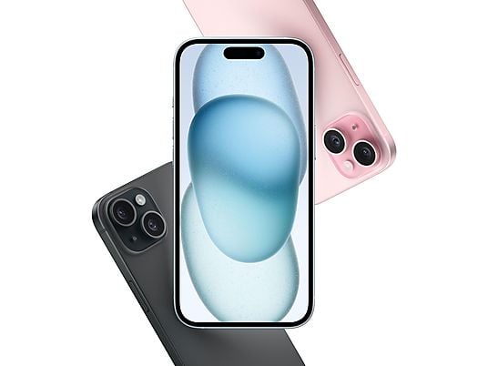APPLE iPhone 15 5G 128 GB Pink Dual SIM