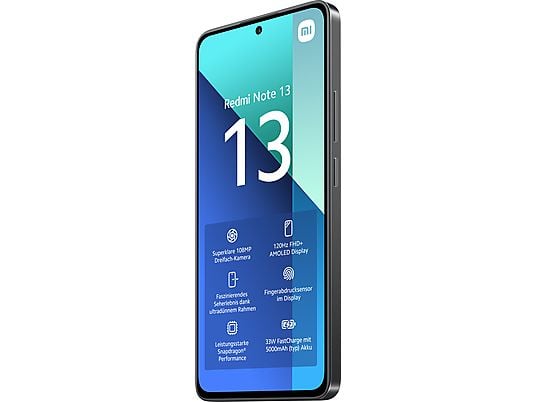 XIAOMI Redmi Note 13 128 GB Midnight Black Dual SIM