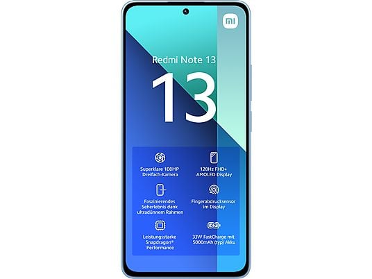 XIAOMI Redmi Note 13 128 GB Ice Blue Dual SIM