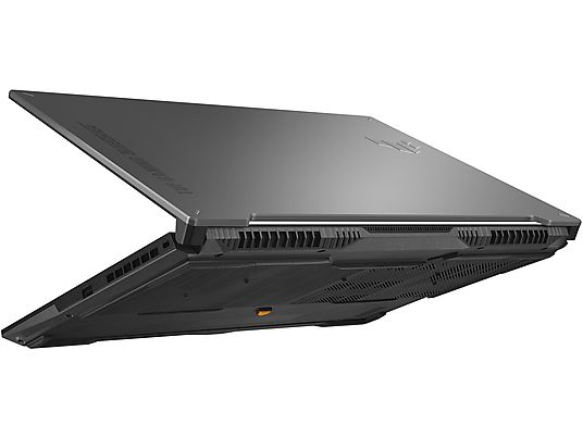 ASUS TUF A17 FA707NU-HX052W, Gaming Notebook, mit 17,3 Zoll Display, AMD Ryzen™ 5,7535HS Prozessor, 16 GB RAM, 1 TB SSD, NVIDIA GeForce RTX™ 4050, Mecha Gray, Windows 11 Home (64 Bit)