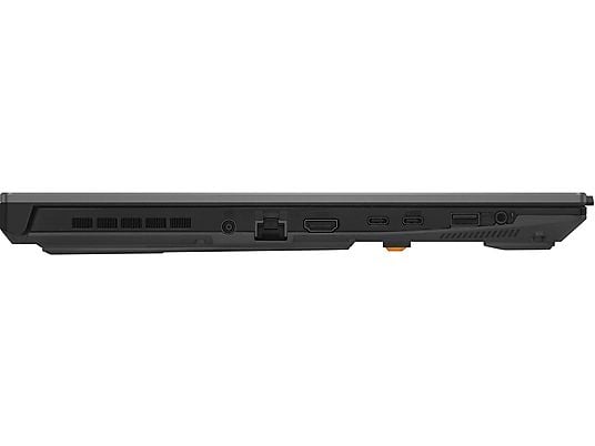 ASUS TUF A17 FA707NU-HX052W, Gaming Notebook, mit 17,3 Zoll Display, AMD Ryzen™ 5,7535HS Prozessor, 16 GB RAM, 1 TB SSD, NVIDIA GeForce RTX™ 4050, Mecha Gray, Windows 11 Home (64 Bit)