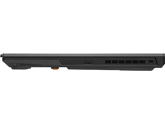 ASUS TUF A17 FA707NU-HX052W, Gaming Notebook, mit 17,3 Zoll Display, AMD Ryzen™ 5,7535HS Prozessor, 16 GB RAM, 1 TB SSD, NVIDIA GeForce RTX™ 4050, Mecha Gray, Windows 11 Home (64 Bit)