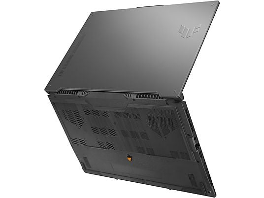 ASUS TUF A17 FA707NU-HX052W, Gaming Notebook, mit 17,3 Zoll Display, AMD Ryzen™ 5,7535HS Prozessor, 16 GB RAM, 1 TB SSD, NVIDIA GeForce RTX™ 4050, Mecha Gray, Windows 11 Home (64 Bit)