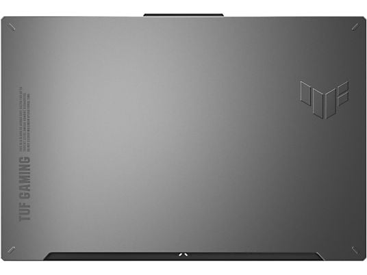 ASUS TUF A17 FA707NU-HX052W, Gaming Notebook, mit 17,3 Zoll Display, AMD Ryzen™ 5,7535HS Prozessor, 16 GB RAM, 1 TB SSD, NVIDIA GeForce RTX™ 4050, Mecha Gray, Windows 11 Home (64 Bit)