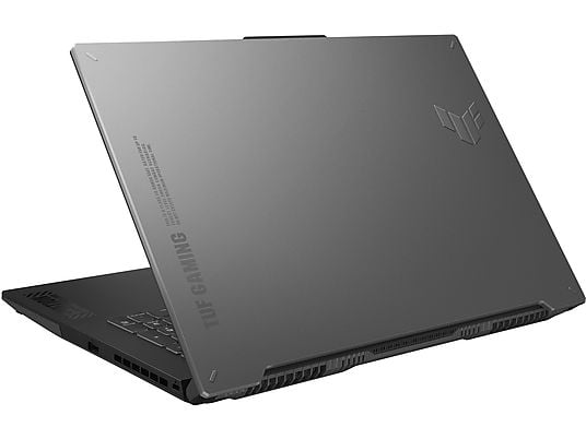 ASUS TUF A17 FA707NU-HX052W, Gaming Notebook, mit 17,3 Zoll Display, AMD Ryzen™ 5,7535HS Prozessor, 16 GB RAM, 1 TB SSD, NVIDIA GeForce RTX™ 4050, Mecha Gray, Windows 11 Home (64 Bit)