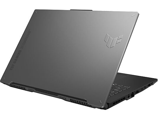 ASUS TUF A17 FA707NU-HX052W, Gaming Notebook, mit 17,3 Zoll Display, AMD Ryzen™ 5,7535HS Prozessor, 16 GB RAM, 1 TB SSD, NVIDIA GeForce RTX™ 4050, Mecha Gray, Windows 11 Home (64 Bit)