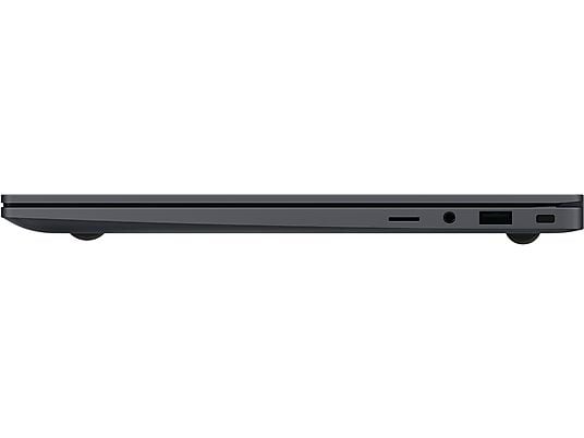 SAMSUNG Galaxy Book4, Notebook, mit 15,6 Zoll Display, Intel® Core™ 3,100U Prozessor, 8 GB RAM, 256 GB SSD, Intel® Core™ Onboard Graphics, Gray, Windows 11 Home (64 Bit)