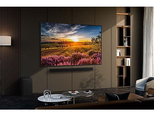 SAMSUNG GQ65Q60D QLED TV (Flat, 65 Zoll / 163 cm, UHD 4K, SMART TV, Tizen)
