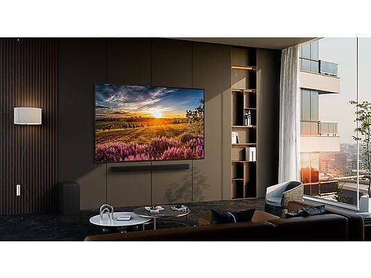 SAMSUNG GQ65Q60D QLED TV (Flat, 65 Zoll / 163 cm, UHD 4K, SMART TV, Tizen)