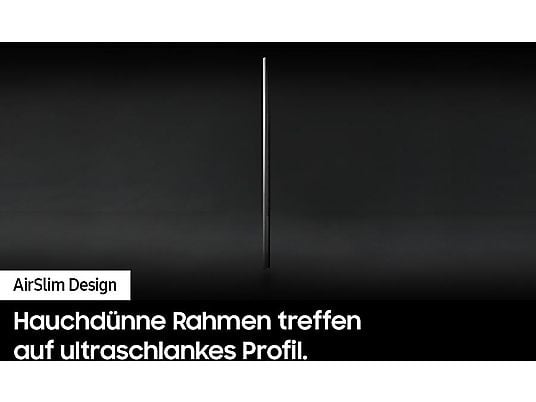 SAMSUNG GQ65Q60D QLED TV (Flat, 65 Zoll / 163 cm, UHD 4K, SMART TV, Tizen)