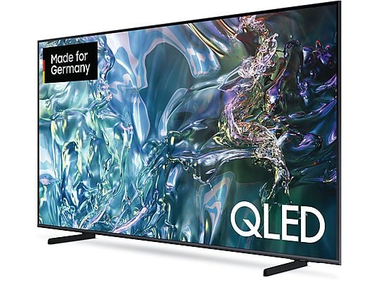 SAMSUNG GQ65Q60D QLED TV (Flat, 65 Zoll / 163 cm, UHD 4K, SMART TV, Tizen)