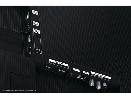SAMSUNG GQ55S85D OLED TV (Flat, 55 Zoll / 138 cm, OLED 4K, SMART TV, Tizen)