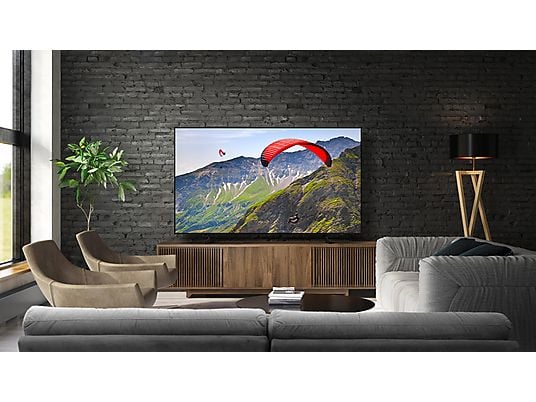 SAMSUNG GQ55S85D OLED TV (Flat, 55 Zoll / 138 cm, OLED 4K, SMART TV, Tizen)