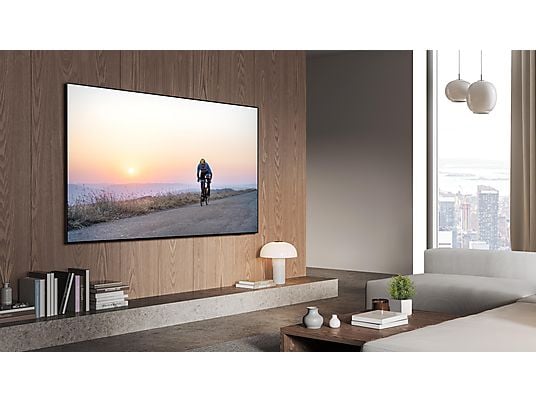 SAMSUNG GQ55S85D OLED TV (Flat, 55 Zoll / 138 cm, OLED 4K, SMART TV, Tizen)