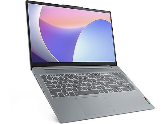 LENOVO IdeaPad Slim 3i, Notebook, mit 15,6 Zoll Display, Intel® Core™ i3,N305 Prozessor, 8 GB RAM, 512 GB SSD UHD Graphics, Arctic Grey, Windows 11 Home S-Modus (64 Bit)