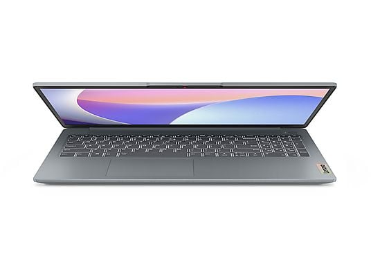 LENOVO IdeaPad Slim 3i, Notebook, mit 15,6 Zoll Display, Intel® Core™ i3,N305 Prozessor, 8 GB RAM, 512 GB SSD UHD Graphics, Arctic Grey, Windows 11 Home S-Modus (64 Bit)