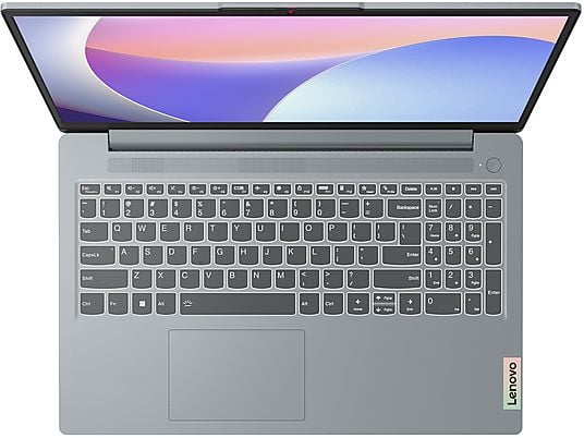 LENOVO IdeaPad Slim 3i, Notebook, mit 15,6 Zoll Display, Intel® Core™ i3,N305 Prozessor, 8 GB RAM, 512 GB SSD UHD Graphics, Arctic Grey, Windows 11 Home S-Modus (64 Bit)