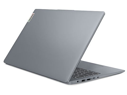 LENOVO IdeaPad Slim 3i, Notebook, mit 15,6 Zoll Display, Intel® Core™ i3,N305 Prozessor, 8 GB RAM, 512 GB SSD UHD Graphics, Arctic Grey, Windows 11 Home S-Modus (64 Bit)