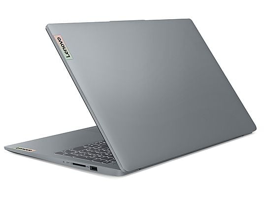 LENOVO IdeaPad Slim 3i, Notebook, mit 15,6 Zoll Display, Intel® Core™ i3,N305 Prozessor, 8 GB RAM, 512 GB SSD UHD Graphics, Arctic Grey, Windows 11 Home S-Modus (64 Bit)