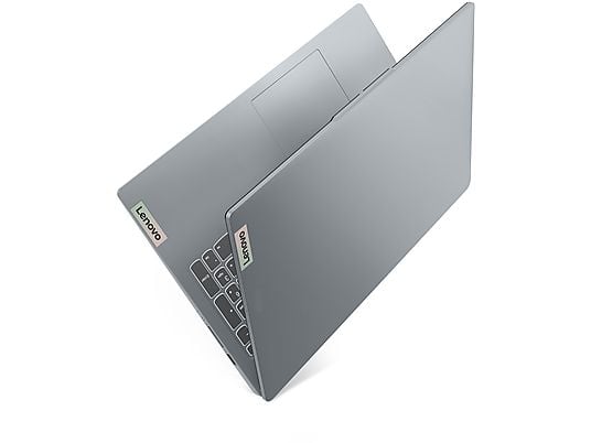 LENOVO IdeaPad Slim 3i, Notebook, mit 15,6 Zoll Display, Intel® Core™ i3,N305 Prozessor, 8 GB RAM, 512 GB SSD UHD Graphics, Arctic Grey, Windows 11 Home S-Modus (64 Bit)