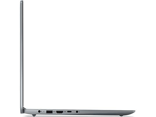 LENOVO IdeaPad Slim 3i, Notebook, mit 15,6 Zoll Display, Intel® Core™ i3,N305 Prozessor, 8 GB RAM, 512 GB SSD UHD Graphics, Arctic Grey, Windows 11 Home S-Modus (64 Bit)