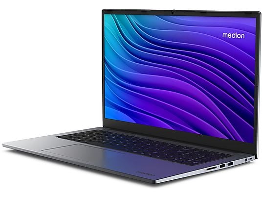 MEDION E17433 (MD62659), Notebook, mit 17,3 Zoll Display, Intel® Core™ i7,i7-13620H Prozessor, 16 GB RAM, 1 TB SSD, Intel® UHD Graphics, Galaxy Blue, Windows 11 Home (64 Bit)