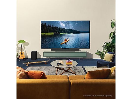 LG OLED65C43LA OLED evo TV (Flat, 65 Zoll / 165 cm, OLED 4K, SMART TV)