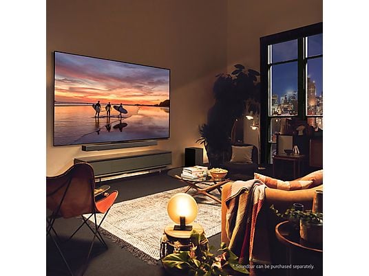 LG OLED65C43LA OLED evo TV (Flat, 65 Zoll / 165 cm, OLED 4K, SMART TV)