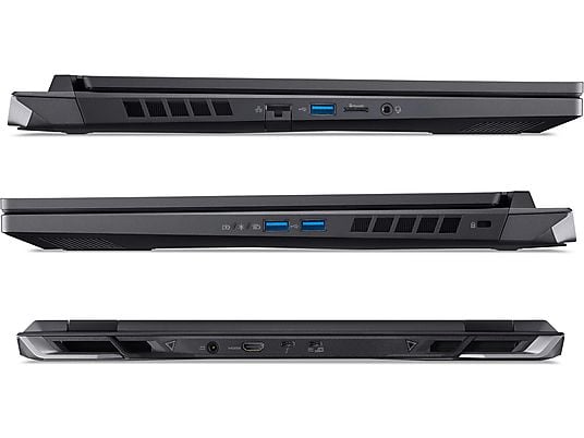 ACER Nitro 17 (AN17-51-74WP) mit 165 Hz Display mit RGB Tastaturbeleuchtung, Gaming Notebook, mit 17,3 Zoll Display, Intel® Core™ i7,i7-13620H Prozessor, 32 GB RAM, 1 TB SSD GeForce RTX™ 4060, Schwarz, Windows 11 Home (64 Bit)