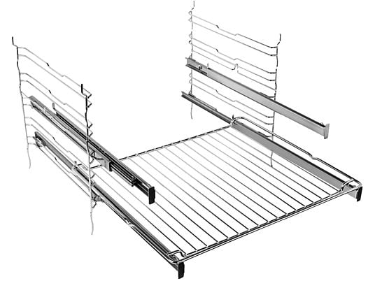 BAUKNECHT HEKO 500 H, Einbauherdset (Elektrokochfeld, A, 65 l)