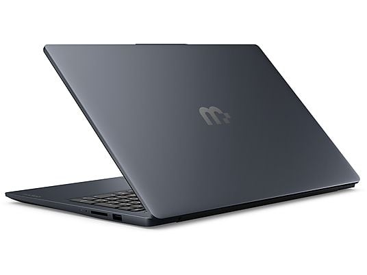 MEDION E15235 (MD62610), Notebook, mit 15,6 Zoll Display Core™ i3, 8 GB RAM, 512 GB SSD, Intel® UHD Graphics, silber, Windows 11 Home (64 Bit)