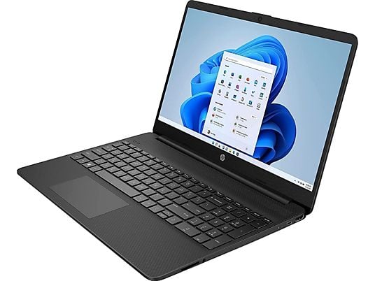 HP Laptop | 15,6 | Intel N4500 2 x 2,80 GHz | 16 GB RAM | 512 GB SSD |, Notebook, mit 15,6 Zoll Display, Intel® Celeron®,N4500 Prozessor, 16 GB RAM, 512 GB SSD, Intel® UHD Graphics, Schwarz, Windows 11 (64 Bit)