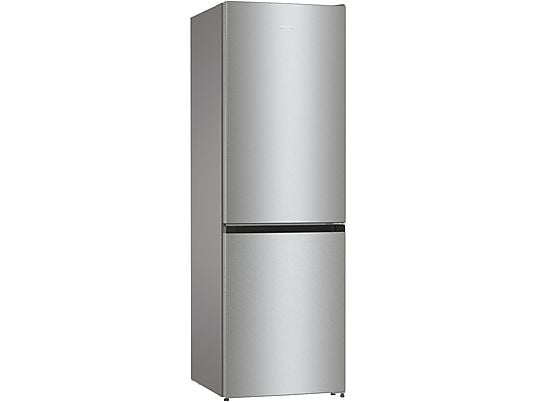 GORENJE NRC61CSXL4 Kühlgefrierkombination (C, 326 l, 1850 mm hoch, Edelstahl)