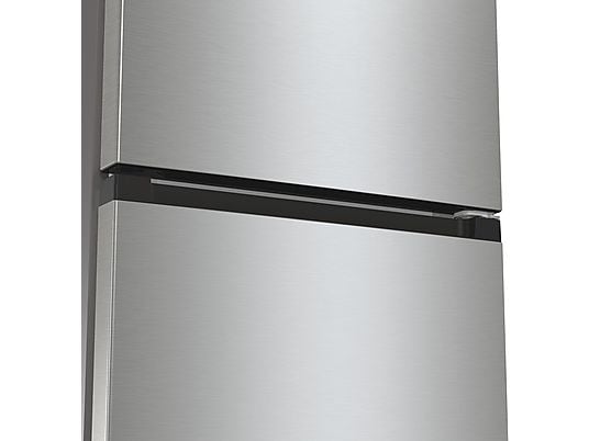 GORENJE NRC61CSXL4 Kühlgefrierkombination (C, 326 l, 1850 mm hoch, Edelstahl)