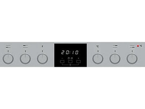 BAUKNECHT HEKO 500 H, Einbauherdset (Elektrokochfeld, A, 65 l)