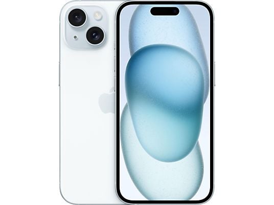 APPLE iPhone 15 5G 128 GB Blau Dual SIM