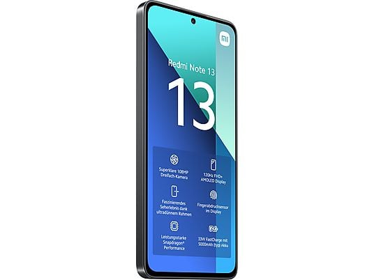 XIAOMI Redmi Note 13 128 GB Midnight Black Dual SIM