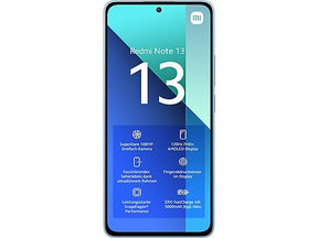 XIAOMI Redmi Note 13 128 GB Ice Blue Dual SIM