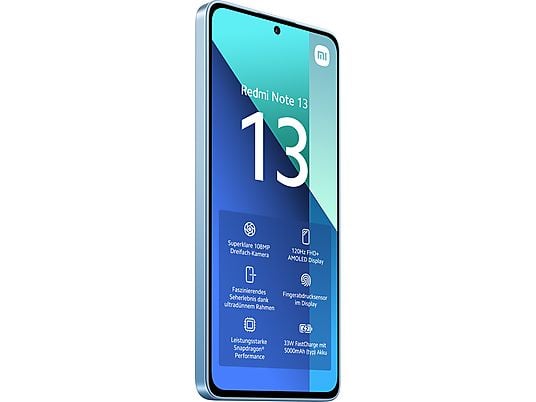 XIAOMI Redmi Note 13 128 GB Ice Blue Dual SIM