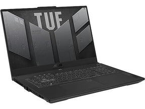 ASUS TUF A17 FA707NU-HX052W, Gaming Notebook, mit 17,3 Zoll Display, AMD Ryzen™ 5,7535HS Prozessor, 16 GB RAM, 1 TB SSD, NVIDIA GeForce RTX™ 4050, Mecha Gray, Windows 11 Home (64 Bit)