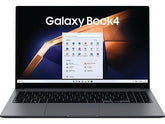SAMSUNG Galaxy Book4, Notebook, mit 15,6 Zoll Display, Intel® Core™ 3,100U Prozessor, 8 GB RAM, 256 GB SSD, Intel® Core™ Onboard Graphics, Gray, Windows 11 Home (64 Bit)