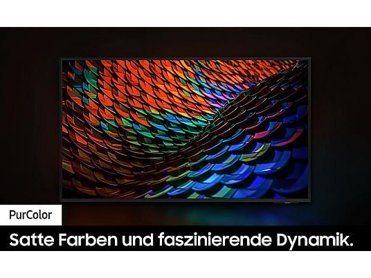 SAMSUNG GU55DU7170U LED TV (Flat, 55 Zoll / 138 cm, UHD 4K, SMART TV, Tizen)