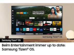 SAMSUNG GQ65Q60D QLED TV (Flat, 65 Zoll / 163 cm, UHD 4K, SMART TV, Tizen)