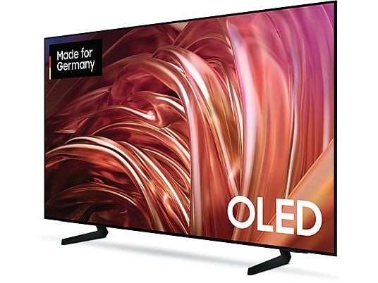 SAMSUNG GQ55S85D OLED TV (Flat, 55 Zoll / 138 cm, OLED 4K, SMART TV, Tizen)