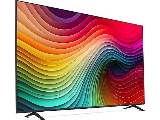 LG 75NANO81T6A NanoCell TV (Flat, 75 Zoll / 190 cm, UHD 4K, SMART TV, webOS 24 mit LG ThinQ)