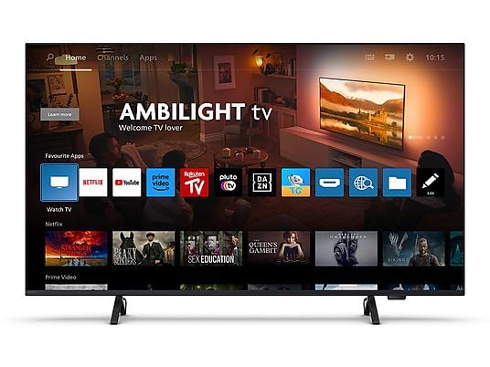 PHILIPS 55PUS8309/12 LED TV (Flat, 55 Zoll / 139 cm, HDR 4K, SMART TV, Ambilight)