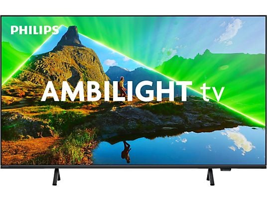 PHILIPS 55PUS8309/12 LED TV (Flat, 55 Zoll / 139 cm, HDR 4K, SMART TV, Ambilight)