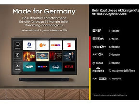 SAMSUNG GQ55S85D OLED TV (Flat, 55 Zoll / 138 cm, OLED 4K, SMART TV, Tizen)